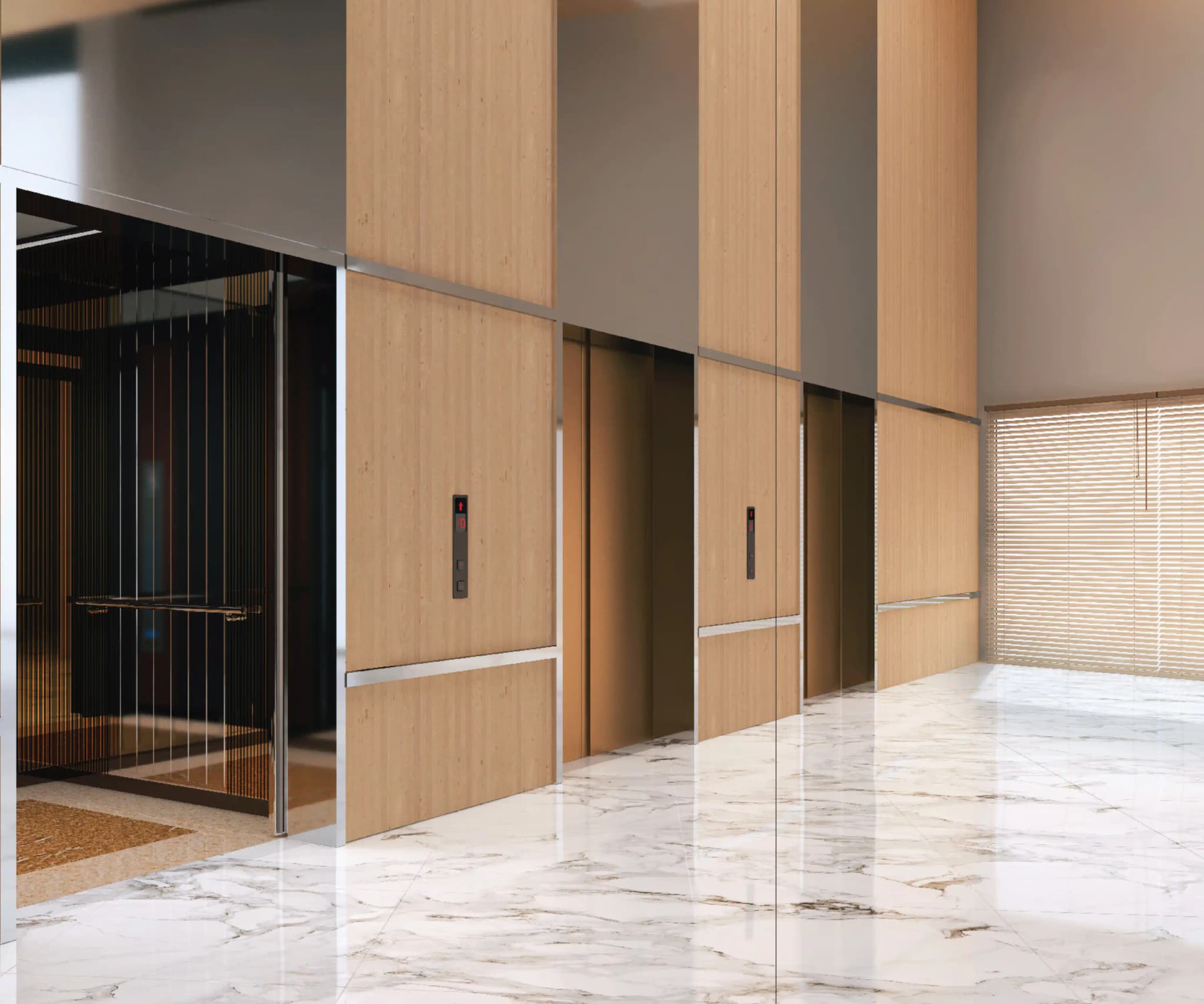 Type C — 2 Bedroom + Lounge
