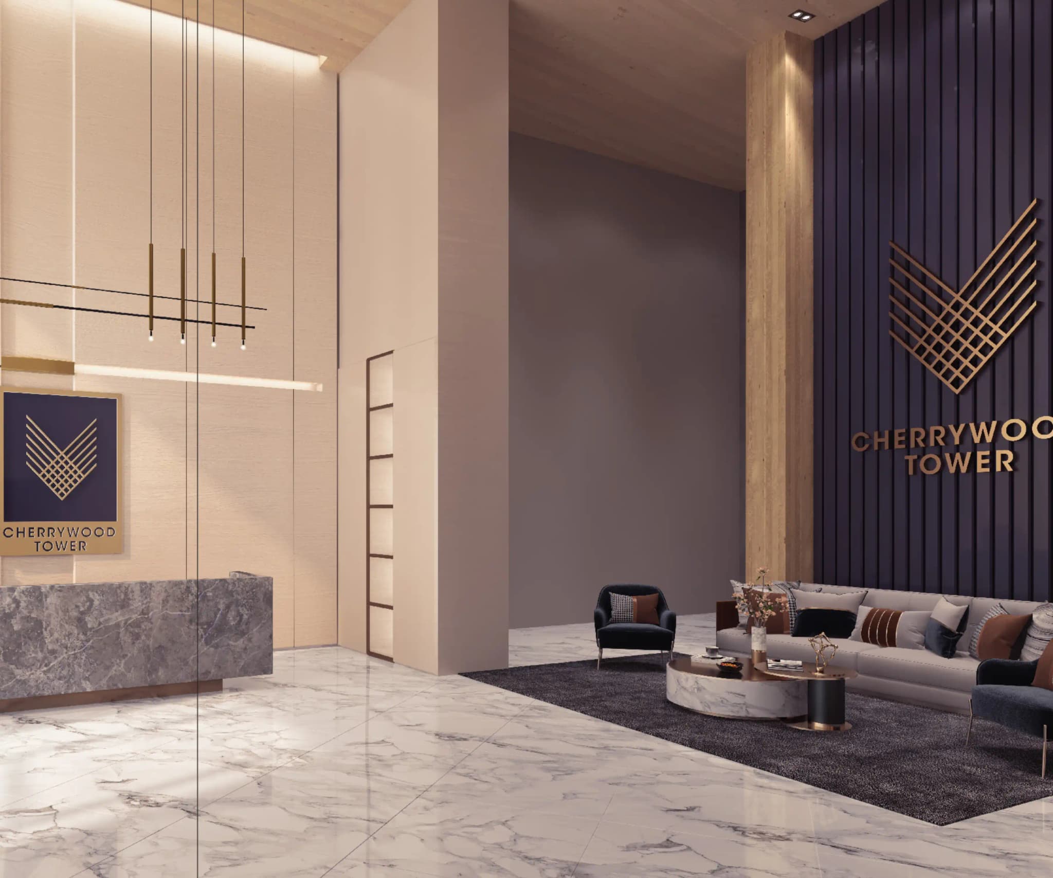 Type C — 2 Bedroom + Lounge